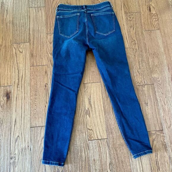 Vineyard vines high rise dark wash jeans size 6 - Picture 7 of 8